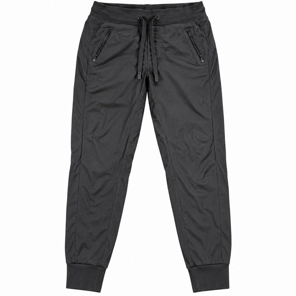 athleta Trekkie Mid Rise Legacy Jogger 4 Gray Ripstop